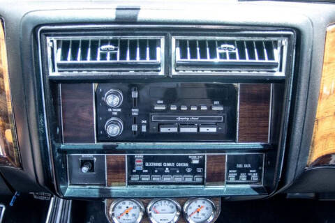 1984 Cadillac DeVille