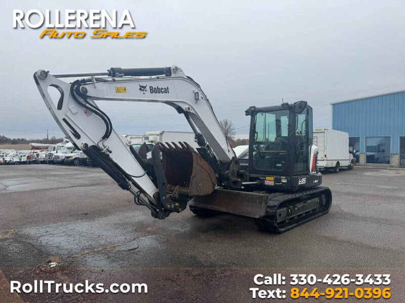 2019 Bobcat E85