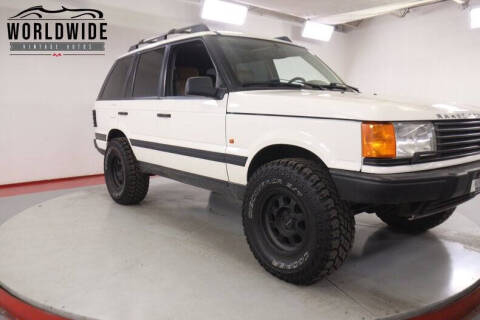 1998 Land Rover Range Rover