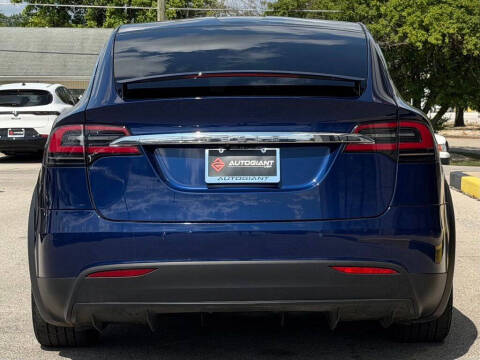 2021 Tesla Model X Long Range Plus