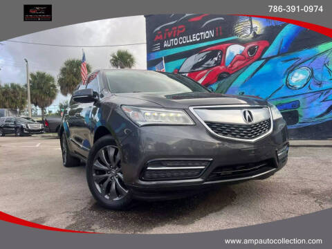 2014 Acura MDX for sale at Amp Auto Collection in Fort Lauderdale FL
