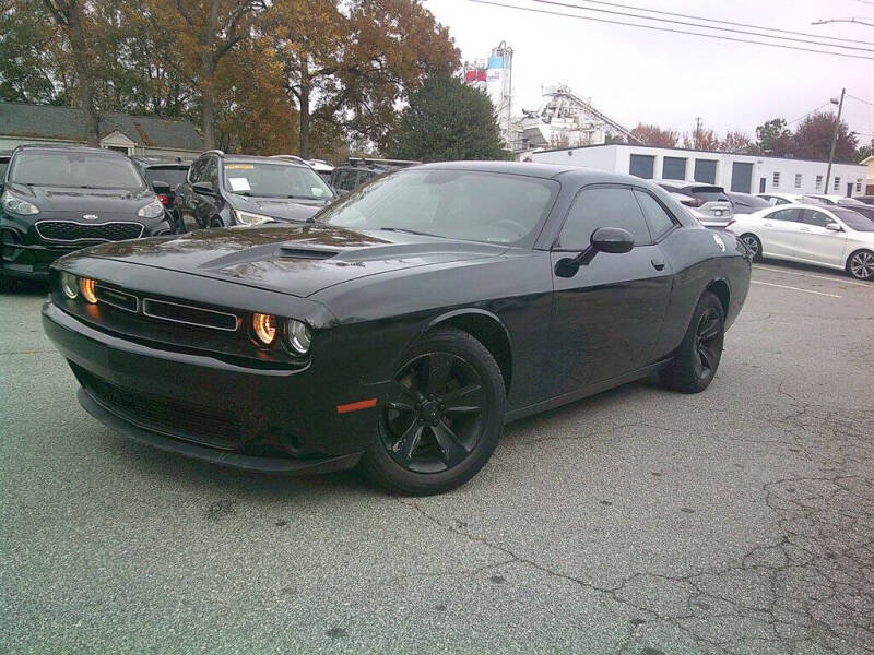 2016 Dodge Challenger SXT