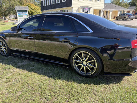 2016 Audi A8 L 4.0T quattro Sport