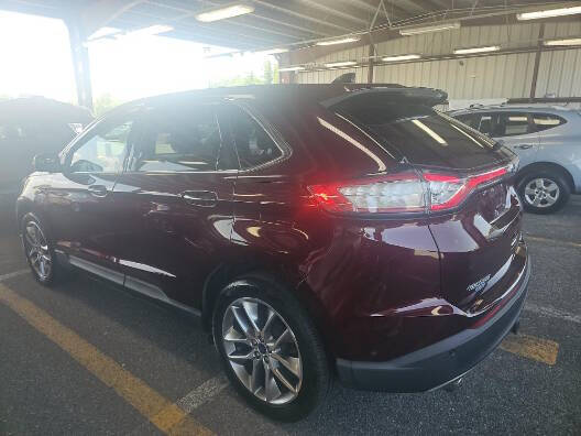 2017 Ford Edge Titanium