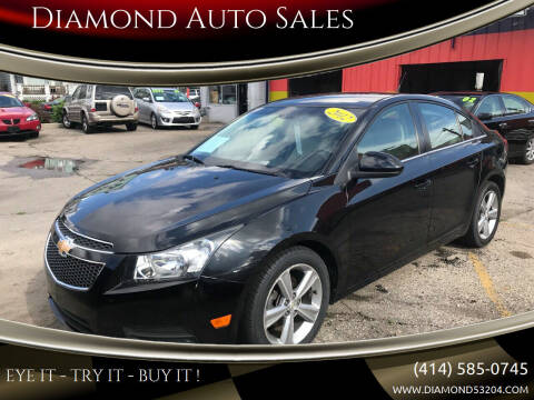 2012 Chevrolet Cruze for sale at Diamond Auto Sales in Milwaukee WI