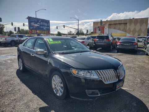 2012 Lincoln MKZ for sale at Larry's Auto Sales Inc. in Fresno CA