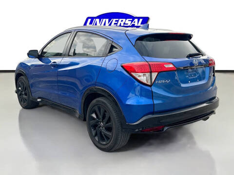 2022 Honda HR-V Sport