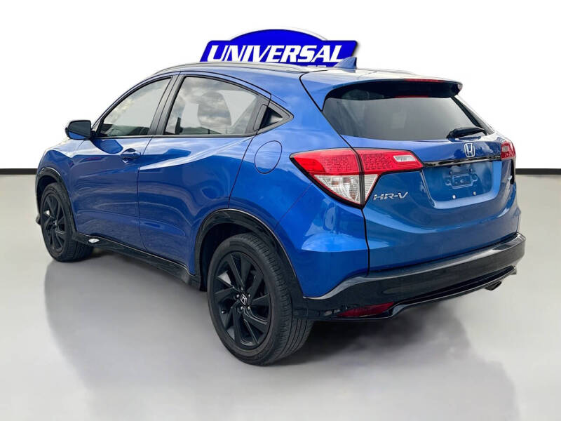 2022 Honda HR-V Sport