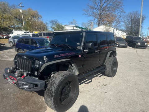 2015 Jeep Wrangler Unlimited Rubicon