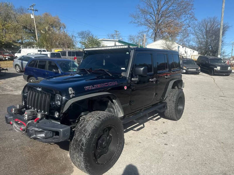2015 Jeep Wrangler Unlimited Rubicon