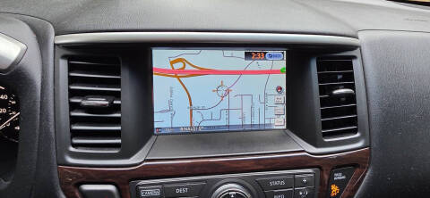 2015 Nissan Pathfinder SL