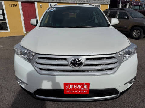 2013 Toyota Highlander SE