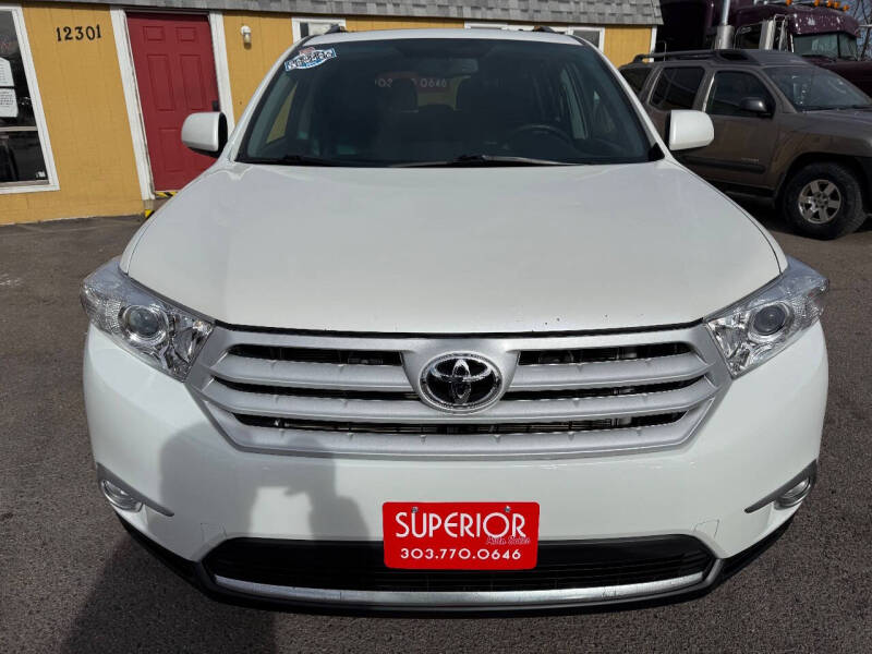 2013 Toyota Highlander SE