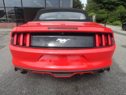 2016 Ford Mustang EcoBoost Premium