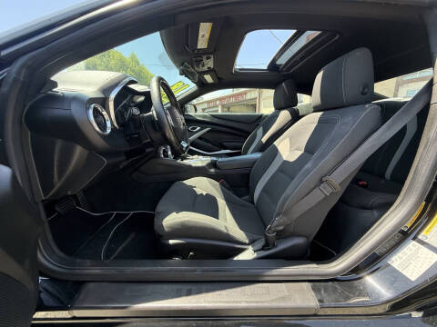 2018 Chevrolet Camaro LT