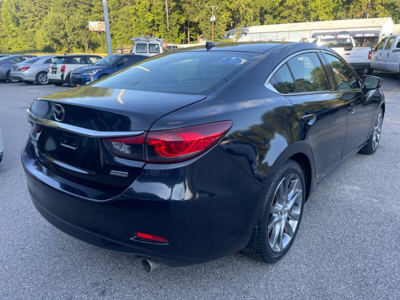 2015 Mazda MAZDA6 i Touring