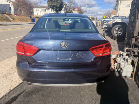 2012 Volkswagen Passat S