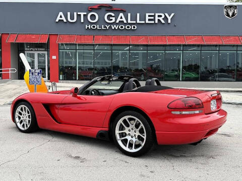 2003 Dodge Viper SRT-10