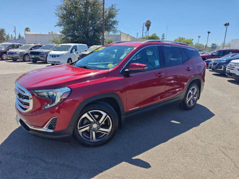 2019 GMC Terrain SLT