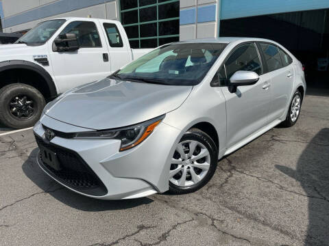 2020 Toyota Corolla for sale at Best Auto Group in Chantilly VA