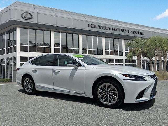 2018 Lexus LS 500