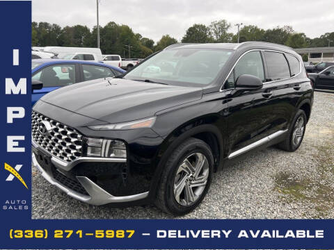 2021 Hyundai Santa Fe for sale at Impex Auto Sales in Greensboro NC