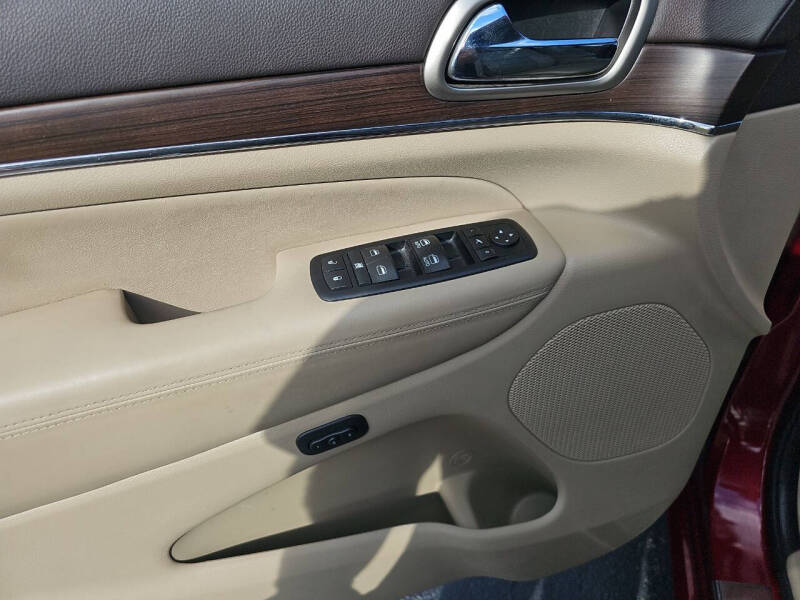 2015 Jeep Grand Cherokee Overland