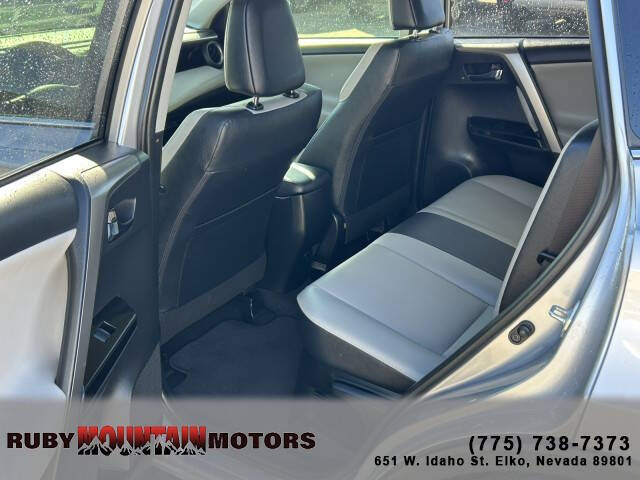 2017 Toyota RAV4 Hybrid Limited