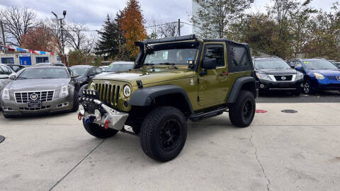 2010 Jeep Wrangler Sport