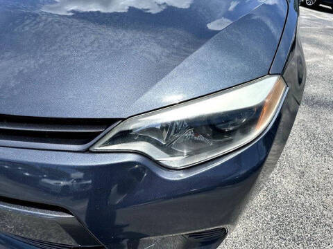 2016 Toyota Corolla LE
