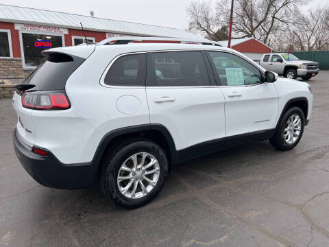 2019 Jeep Cherokee Latitude