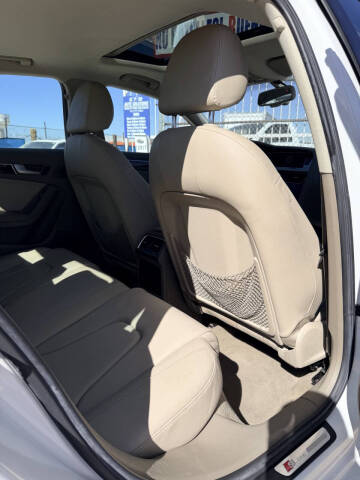 2012 Audi A4 2.0T quattro Premium Plus