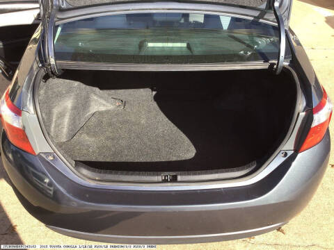 2015 Toyota Corolla LE