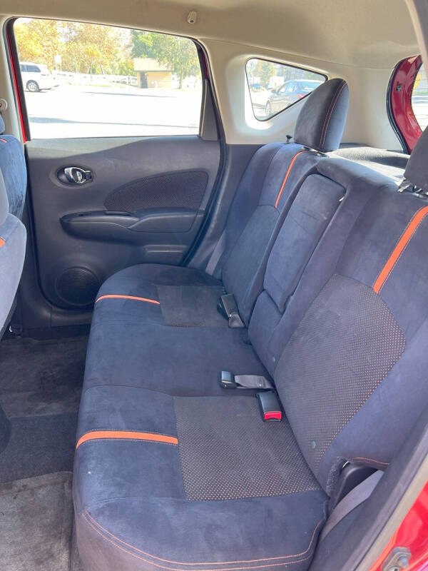 2017 Nissan Versa Note SR