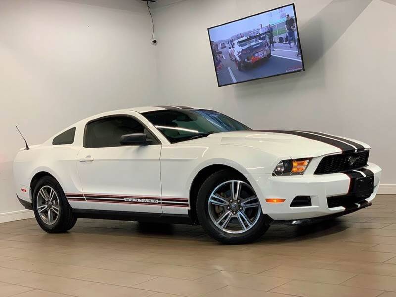 2011 Ford Mustang for sale at Texas Prime Motors in Houston TX