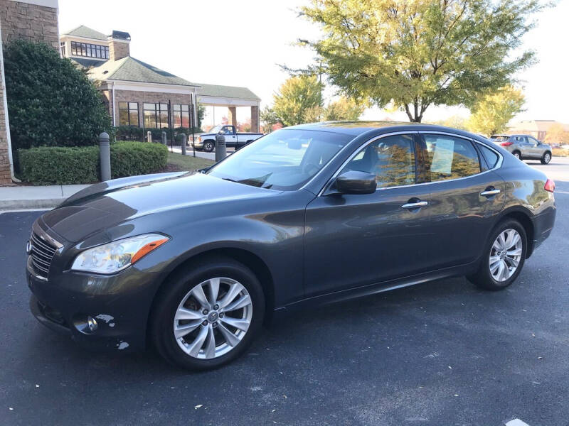 2011 Infiniti M37 for sale at Empire Auto Group in Cartersville GA