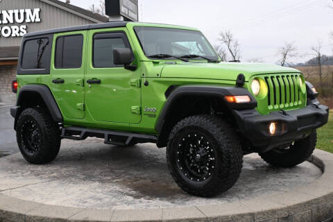 2020 Jeep Wrangler Unlimited