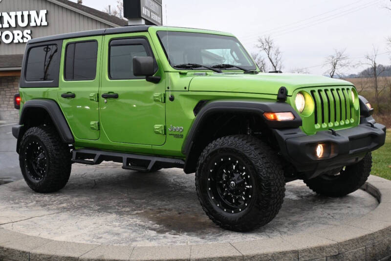 2020 Jeep Wrangler Unlimited