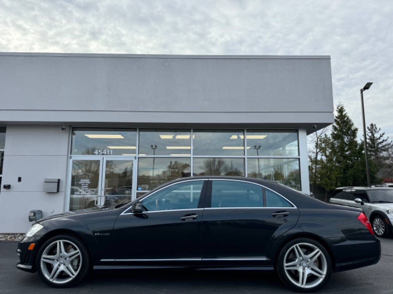 2011 Mercedes-Benz S-Class for sale at Opus Motorcars in Utica, MI