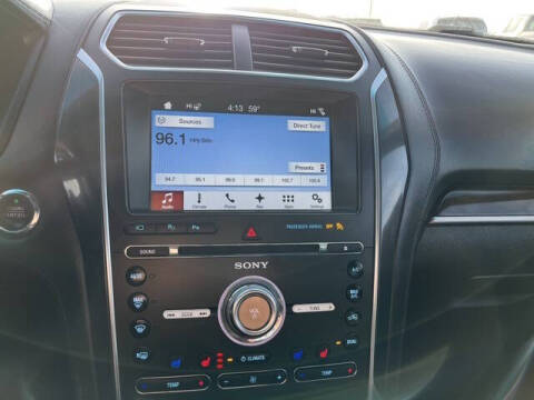 2017 Ford Explorer Platinum