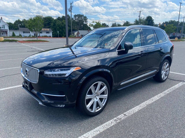 2016 Volvo XC90 for sale at WRIGHT MOTOR GROUP in Derry, NH