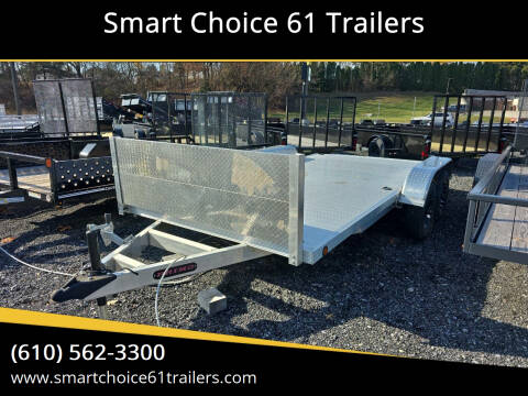 2024 Primo 7x16 7K Tandem Axle Car Hauler for sale at Smart Choice 61 Trailers - Primo Trailers in Shoemakersville, PA