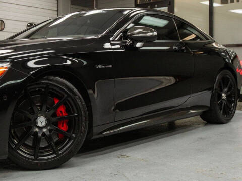 2017 Mercedes-Benz S-Class AMG S 63