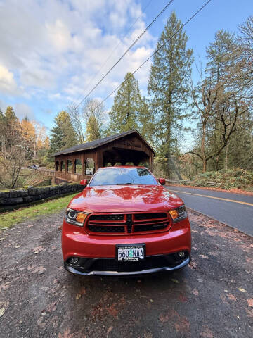 2014 Dodge Durango SXT