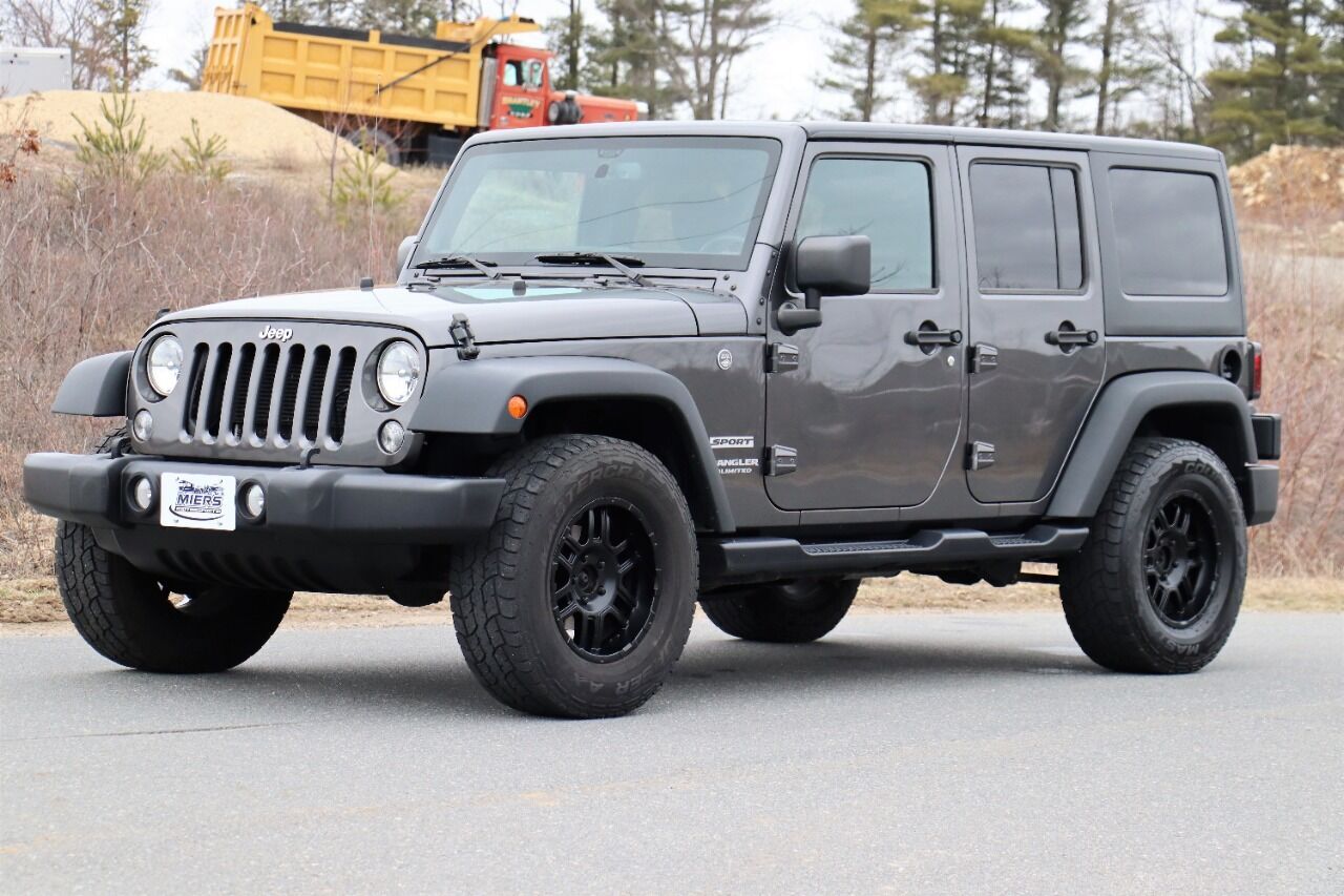 Jeep Wrangler For Sale In New Hampshire ®