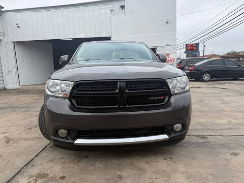 2013 Dodge Durango Crew