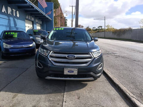 2016 Ford Edge SEL