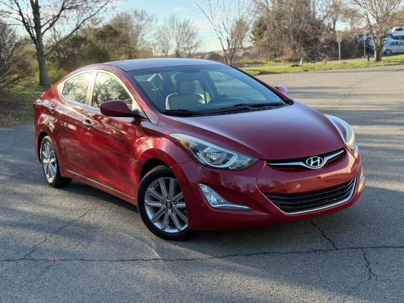 2016 Hyundai Elantra