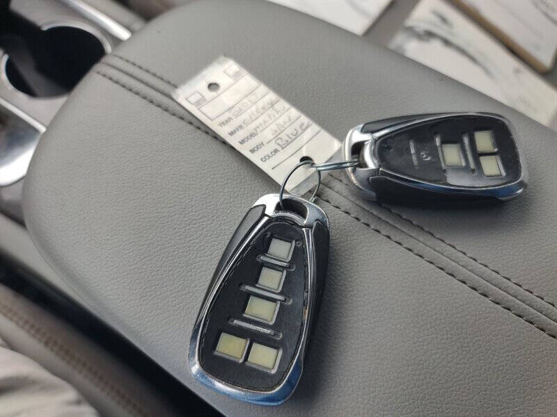 2017 Chevrolet Malibu LT