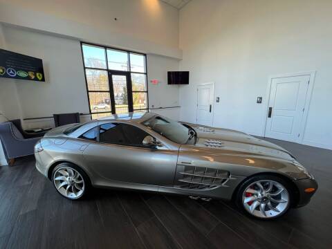 2006 Mercedes-Benz SLR for sale at Shedlock Motor Cars LLC in Warren NJ